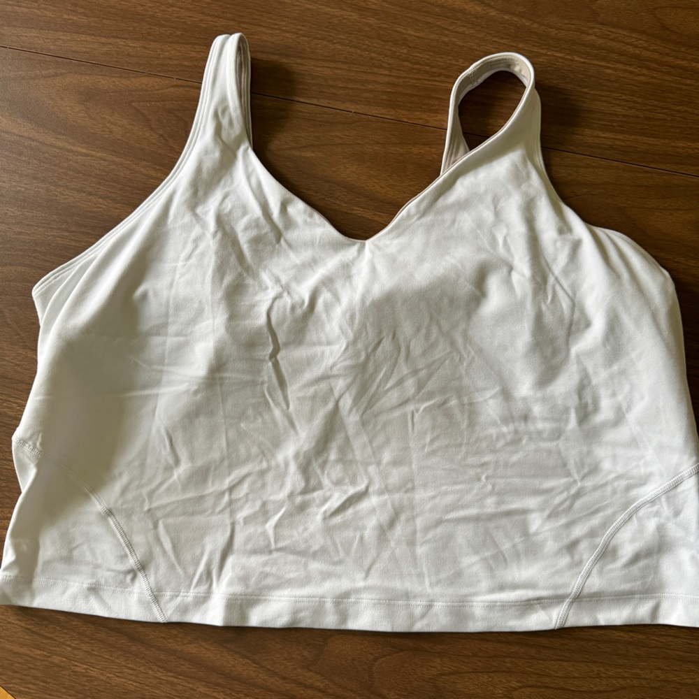 Lululemon Align Tank — size 20
